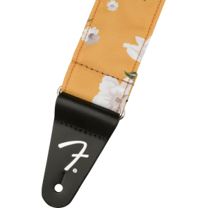 FENDER Floral Strap Marigold 2"