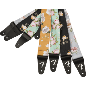 FENDER Floral Strap Marigold 2"