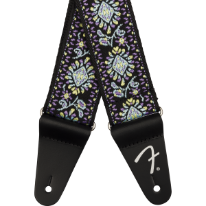 FENDER Pasadena Woven Strap Blue Lotus 2"