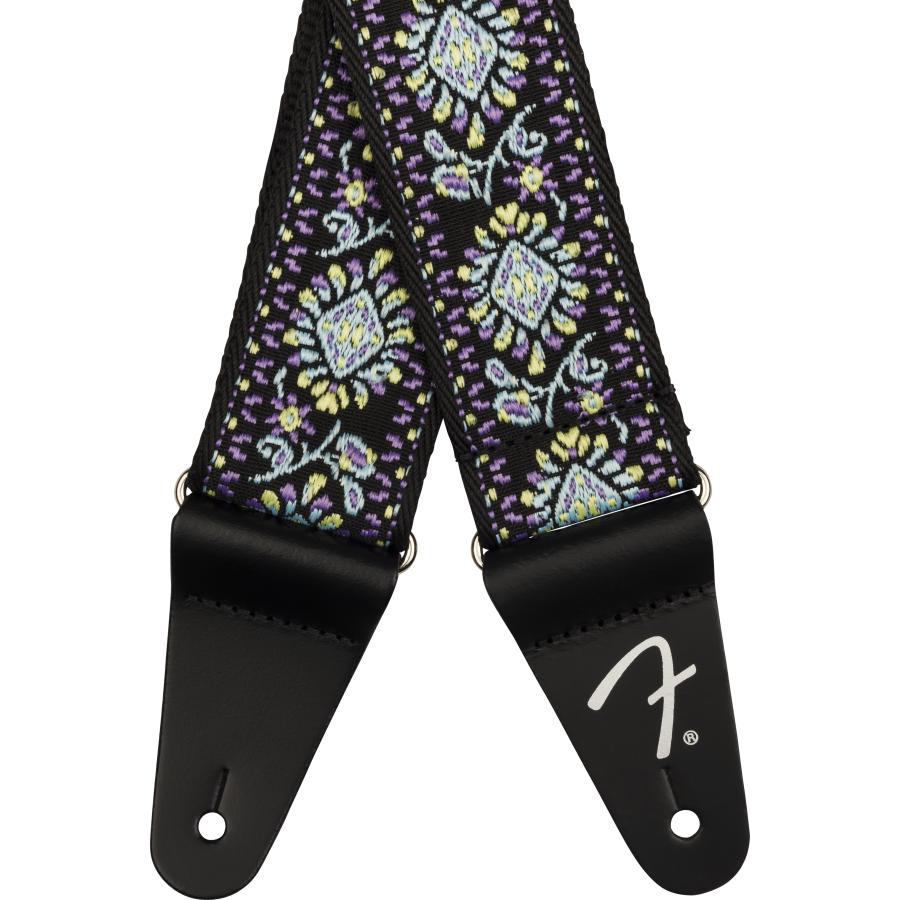 FENDER Pasadena Woven Strap Blue Lotus 2"