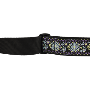 FENDER Pasadena Woven Strap Blue Lotus 2"