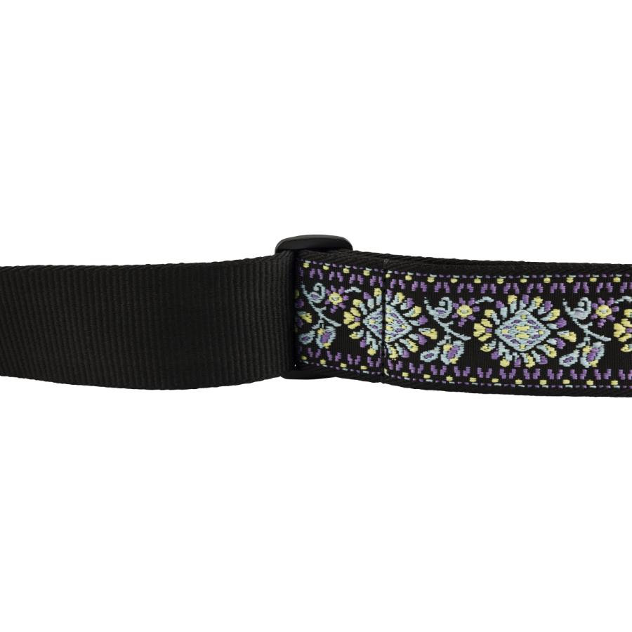 FENDER Pasadena Woven Strap Blue Lotus 2"