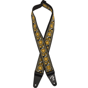 FENDER Pasadena Woven Strap Yellow Lotus 2"