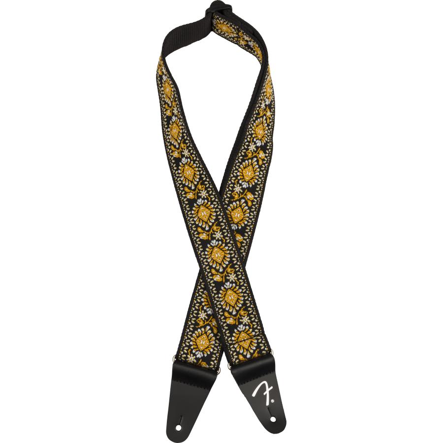 FENDER Pasadena Woven Strap Yellow Lotus 2"