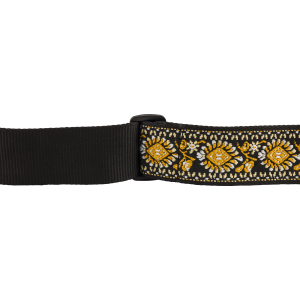 FENDER Pasadena Woven Strap Yellow Lotus 2"
