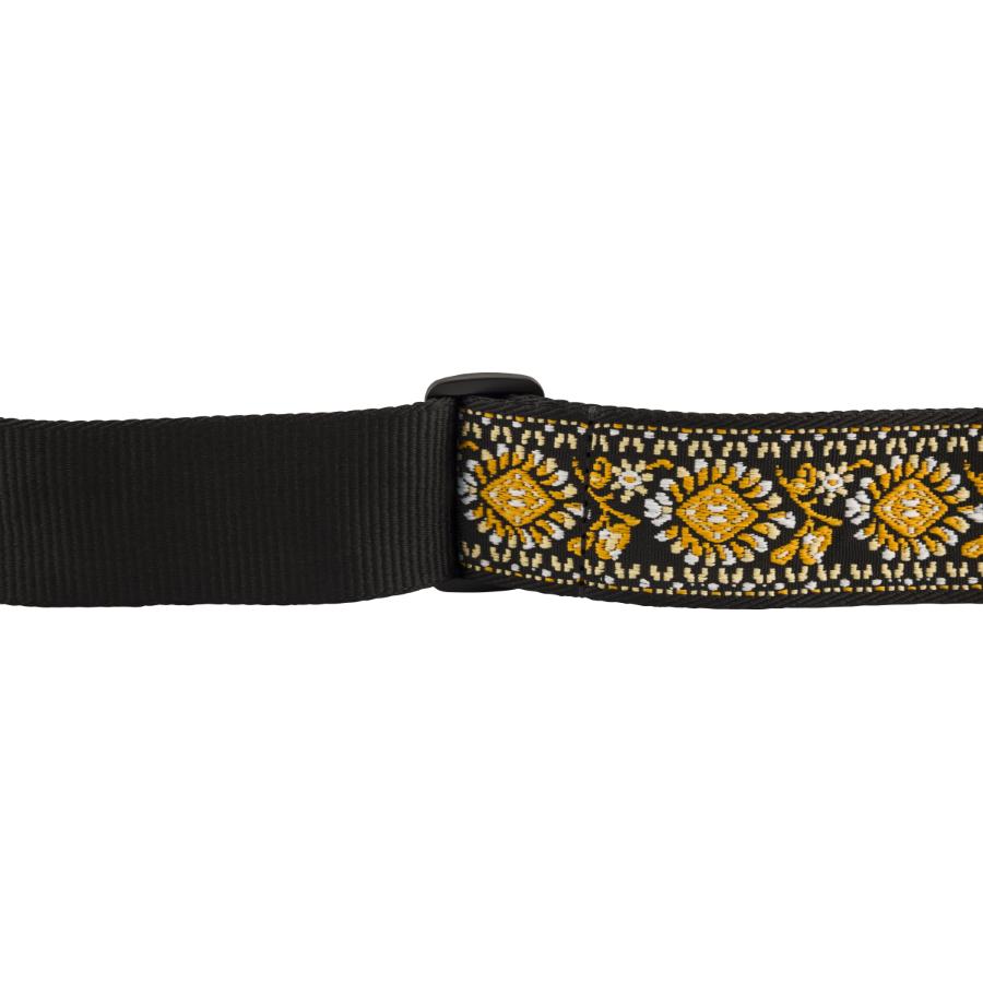 FENDER Pasadena Woven Strap Yellow Lotus 2"