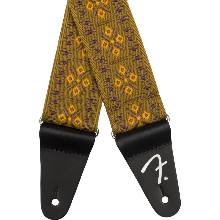 FENDER Pasadena Woven Strap Lattice Tan 2"