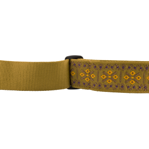 FENDER Pasadena Woven Strap Lattice Tan 2"