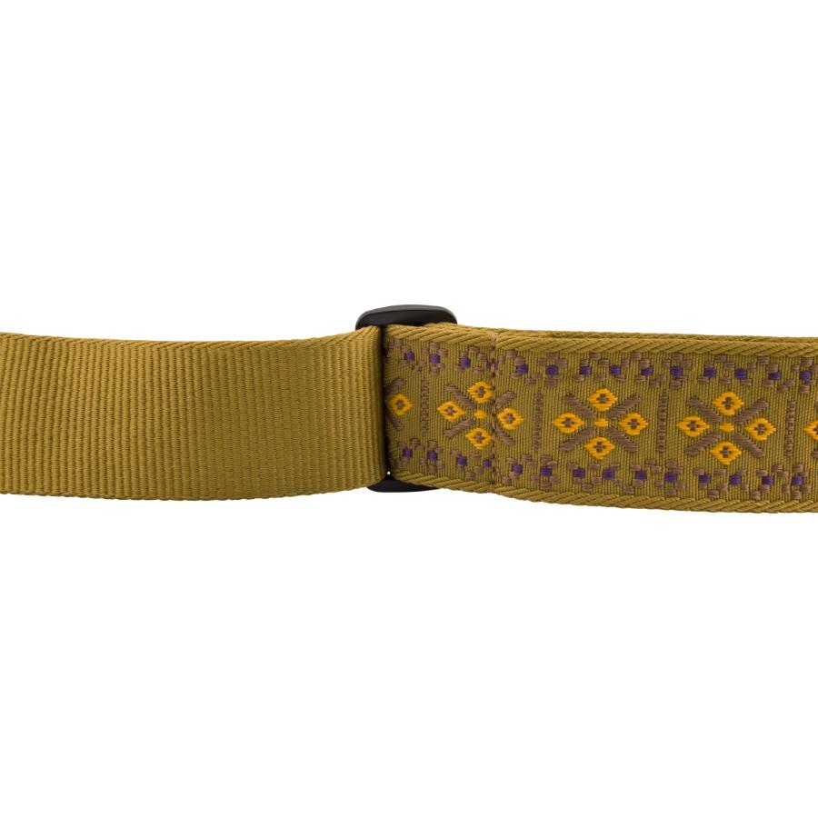 FENDER Pasadena Woven Strap Lattice Tan 2"