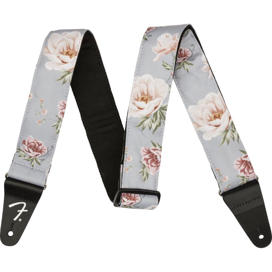 FENDER Floral Strap Gray 2"