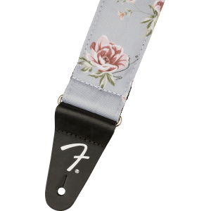 FENDER Floral Strap Gray 2"