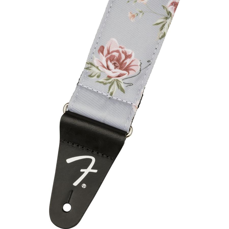 FENDER Floral Strap Gray 2"