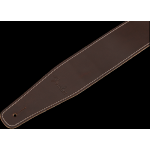 FENDER Broken-In Leather Strap Brown 2.5"
