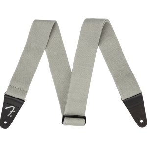 FENDER SuperSoft Strap Gray 2"