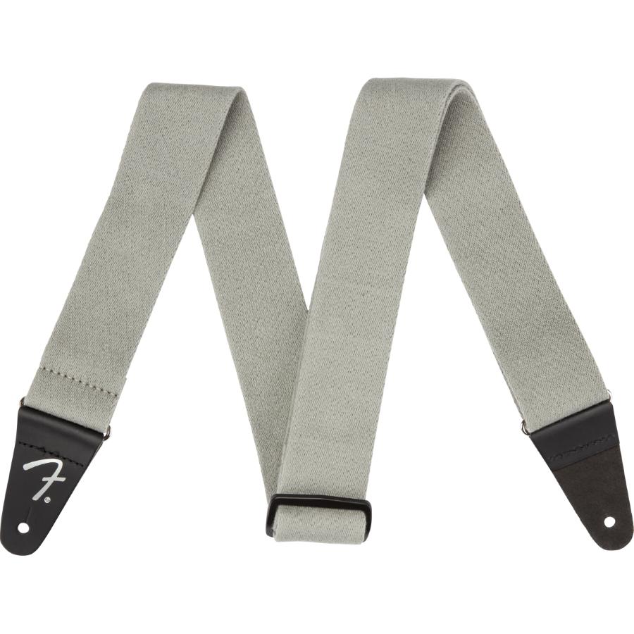FENDER SuperSoft Strap Gray 2"