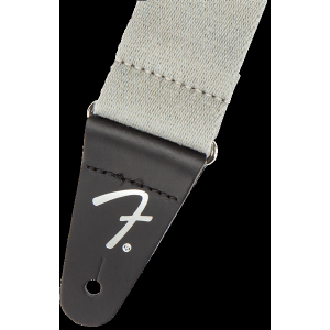 FENDER SuperSoft Strap Gray 2"