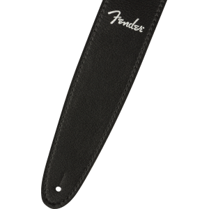 FENDER Vegan Leather Strap Black 2.5" Microfiber