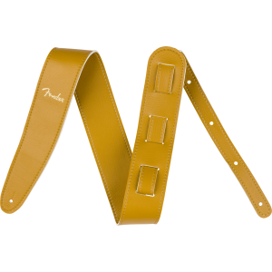 FENDER Vegan Leather Strap Butterscotch 2.5" Microfiber