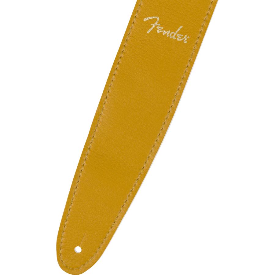 FENDER Vegan Leather Strap Butterscotch 2.5" Microfiber