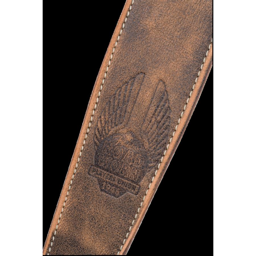 FENDER Road Worn Strap Brown 2"