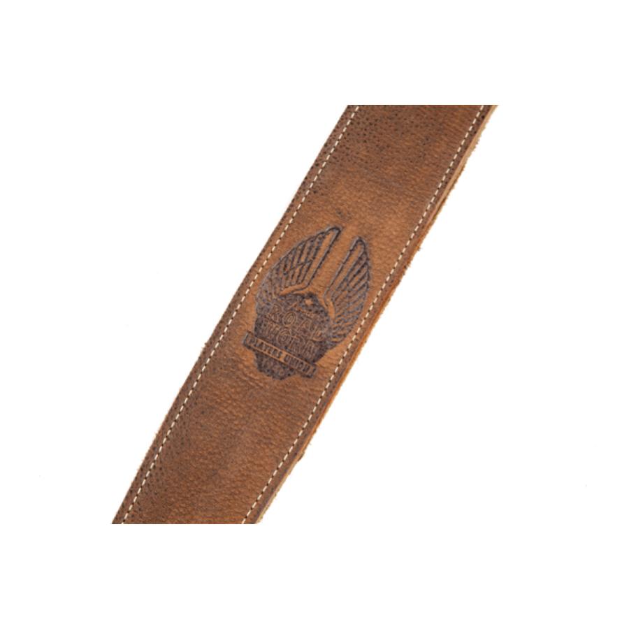 FENDER Road Worn Strap Brown 2"