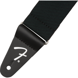 FENDER Limited Edition WeighLess Tweed Strap Sherwood Green 2"