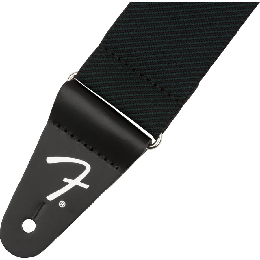 FENDER Limited Edition WeighLess Tweed Strap Sherwood Green 2"