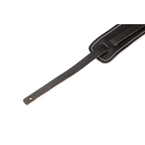 FENDER Standard Vintage Strap Black Leather