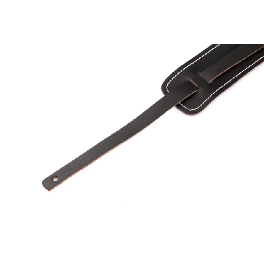 FENDER Standard Vintage Strap Black Leather