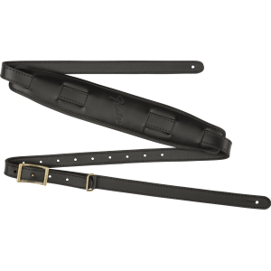 FENDER Mustang Saddle Strap Standard Black 2.25"