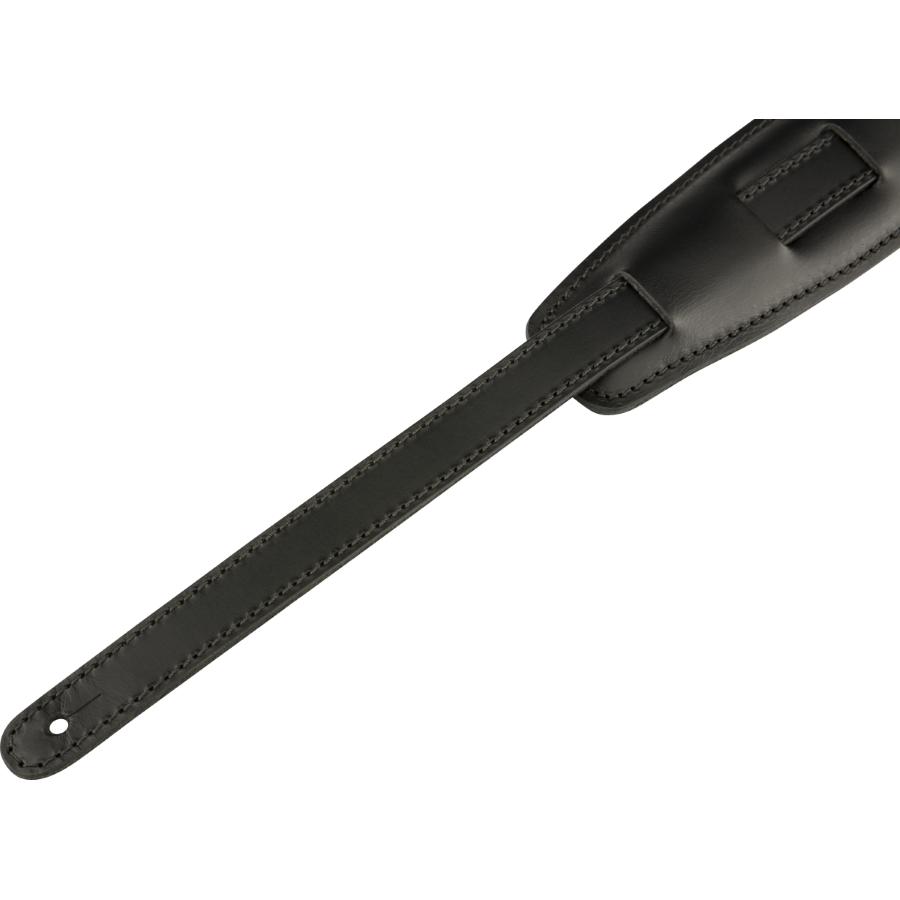 FENDER Mustang Saddle Strap Standard Black 2.25"