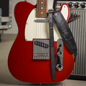 FENDER Mustang Saddle Strap Standard Black 2.25"