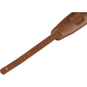 FENDER Mustang Saddle Strap Standard Cognac 2.25"