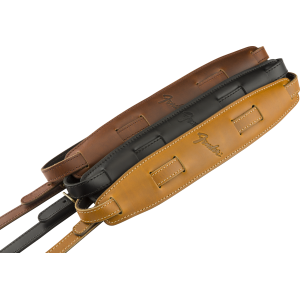 FENDER Mustang Saddle Strap Standard Cognac 2.25"