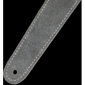 FENDER Reversible Suede Strap Gray/Tan 2"