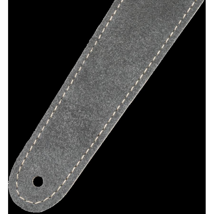 FENDER Reversible Suede Strap Gray/Tan 2"