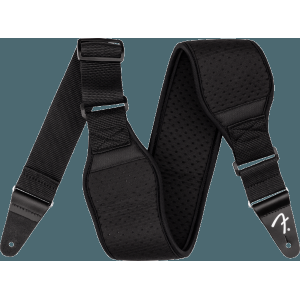 FENDER Swell Neoprene Strap Black 3"