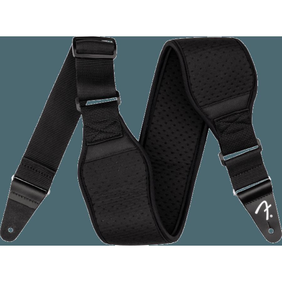 FENDER Swell Neoprene Strap Black 3"