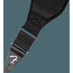 FENDER Swell Neoprene Strap Black 3"