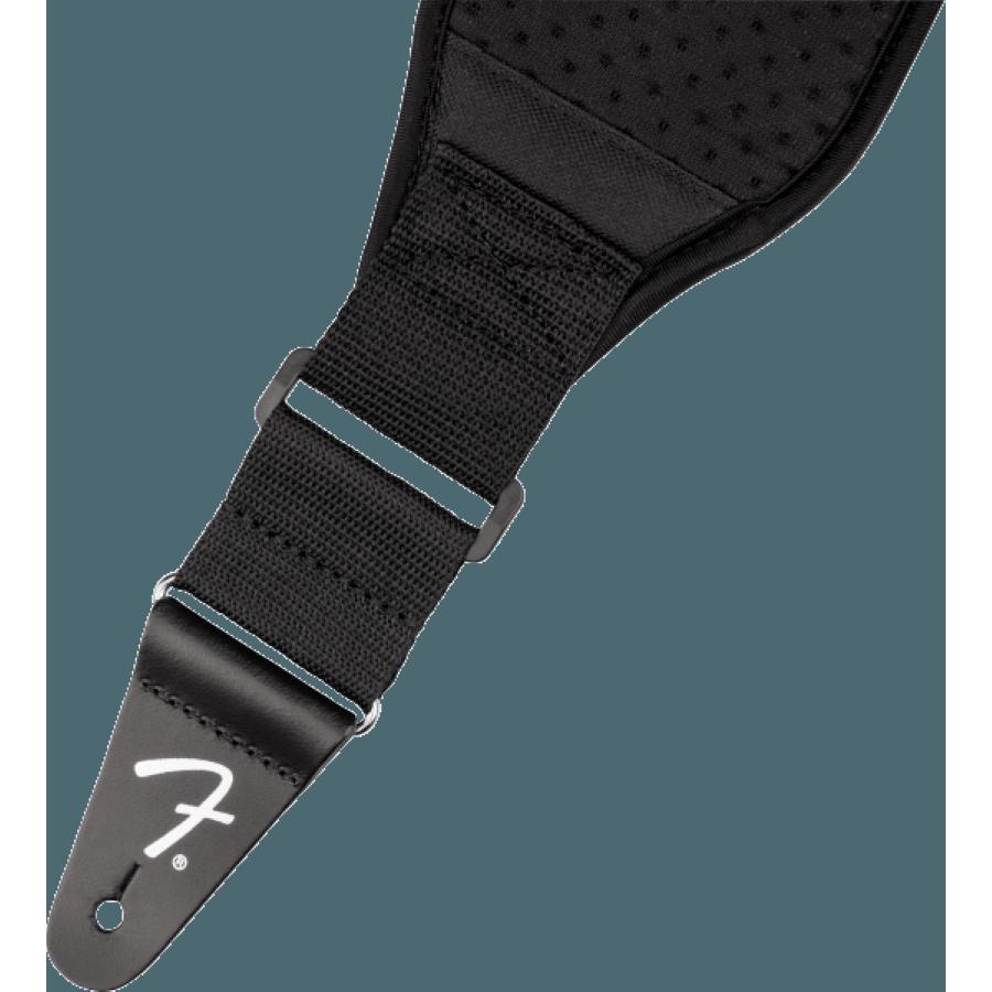 FENDER Swell Neoprene Strap Black 3"