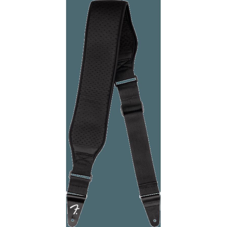 FENDER Swell Neoprene Strap Black 3"