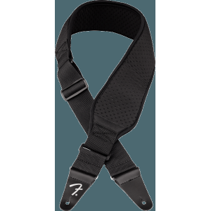 FENDER Swell Neoprene Strap Black 3"