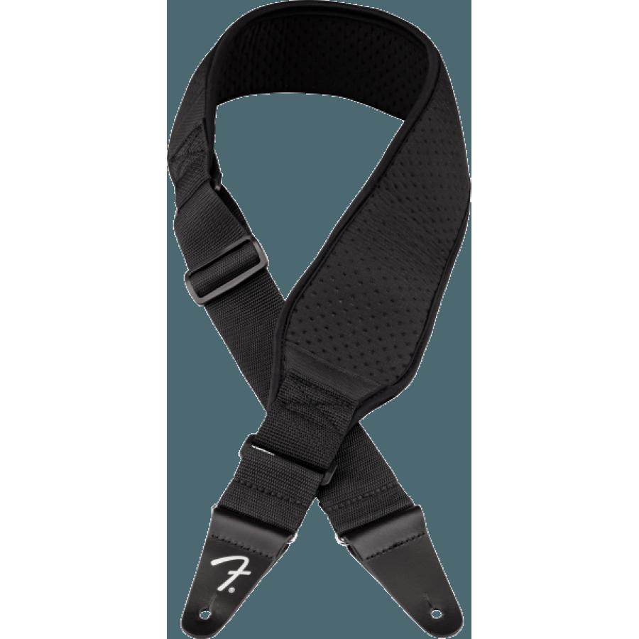 FENDER Swell Neoprene Strap Black 3"