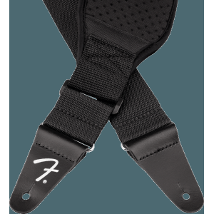 FENDER Swell Neoprene Strap Black 3"
