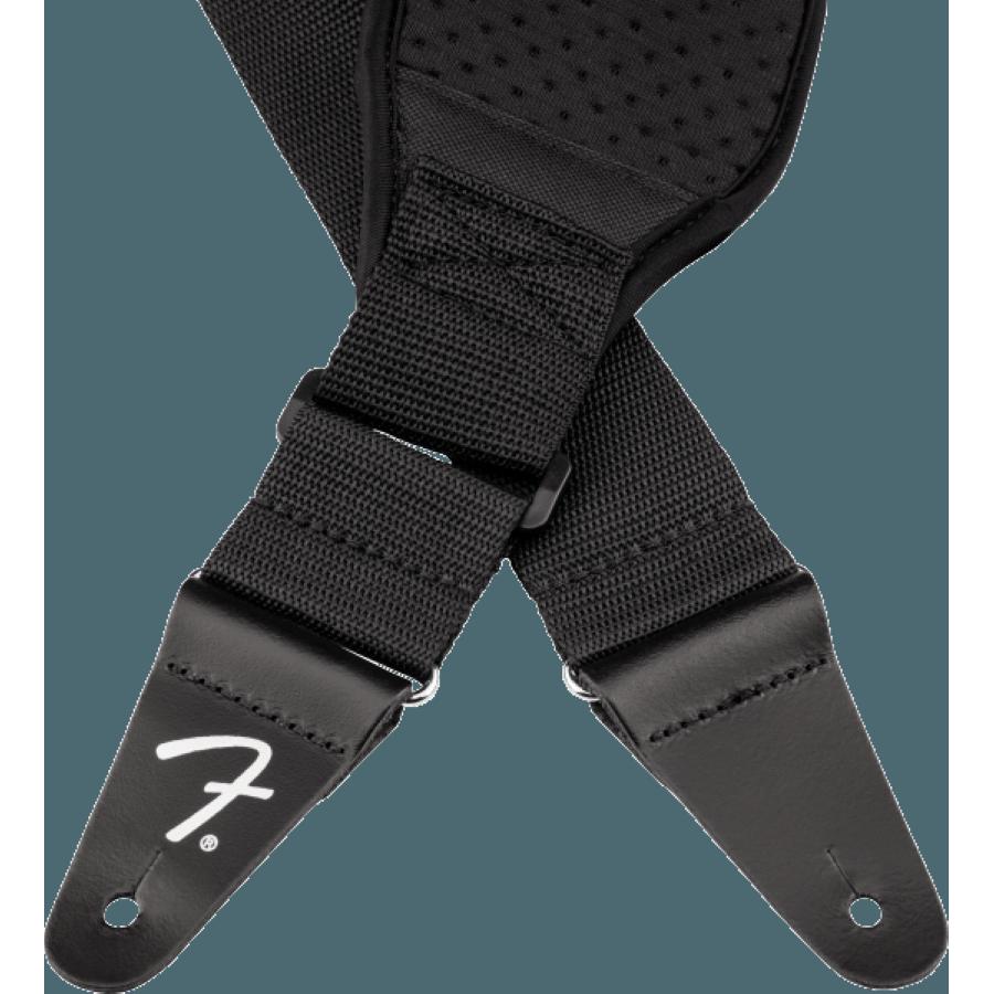 FENDER Swell Neoprene Strap Black 3"