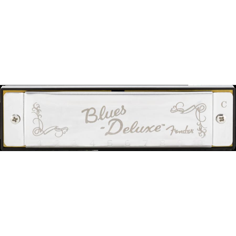 FENDER Blues Deluxe Harmonica Key of C