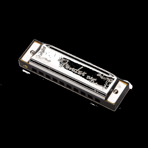 FENDER Blues Deluxe Harmonica Key of B Flat
