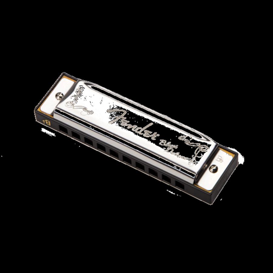 FENDER Blues Deluxe Harmonica Key of B Flat