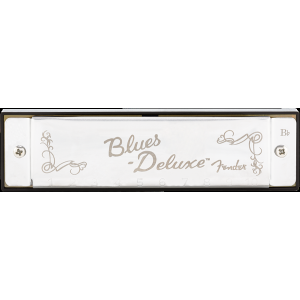 FENDER Blues Deluxe Harmonica Key of B Flat