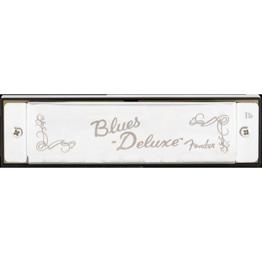 FENDER Blues Deluxe Harmonica Key of B Flat